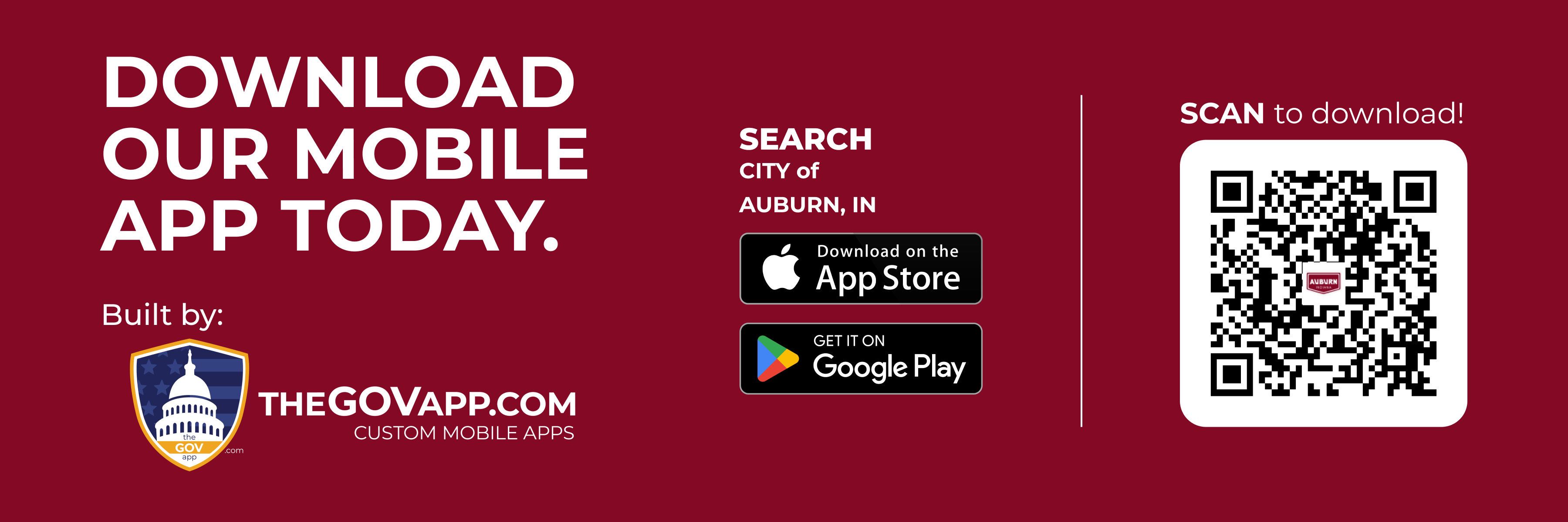 Website Horizontal Banner